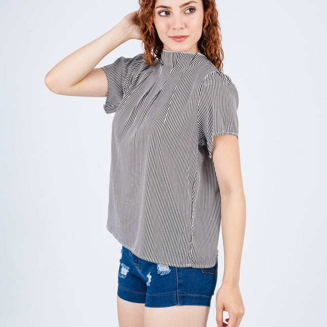 Blusa Pyanell - Negro - Tienda Nébula