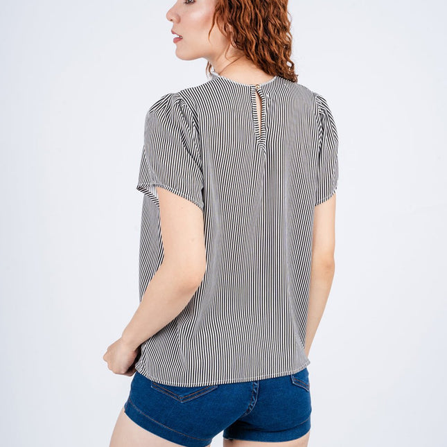 Blusa Pyanell - Negro - Tienda Nébula