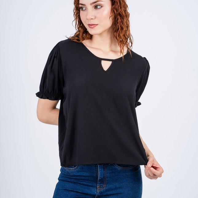 Blusa Raysi - Negro - Tienda Nébula