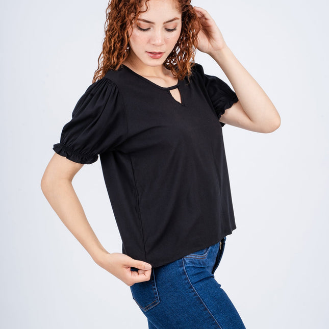 Blusa Raysi - Negro - Tienda Nébula