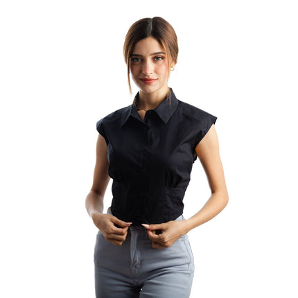 Blusa Reliz - Negro - Tienda Nébula