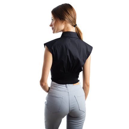 Blusa Reliz - Negro - Tienda Nébula