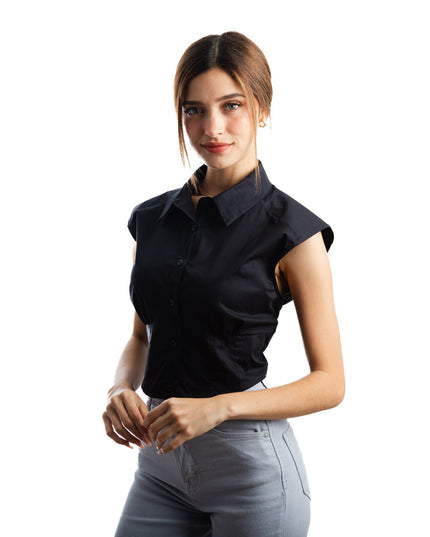 Blusa Reliz - Negro - Tienda Nébula