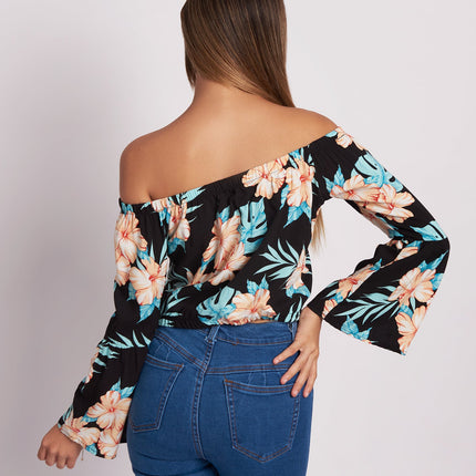 Blusa Rossa 3.0 - Negro - Tienda Nébula