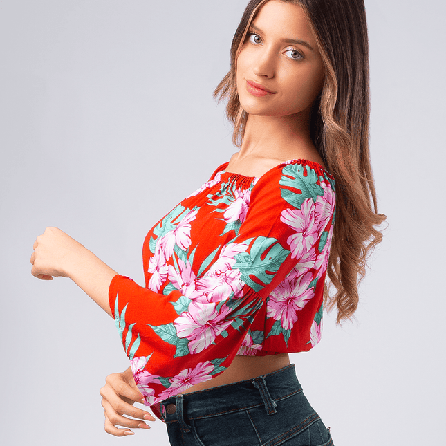 Blusa Rossa 3.0 - Rojo - Tienda Nébula