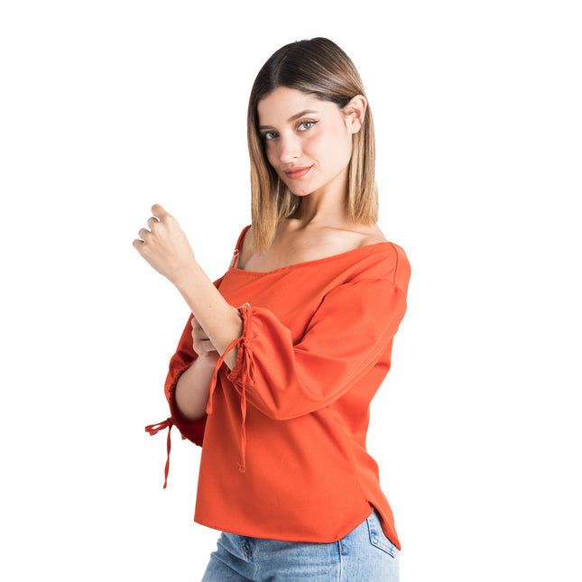 Blusa Roze - Ladrillo - Tienda Nébula