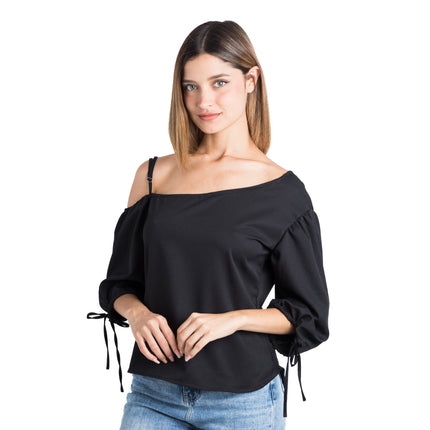 Blusa Roze - Negro - Tienda Nébula