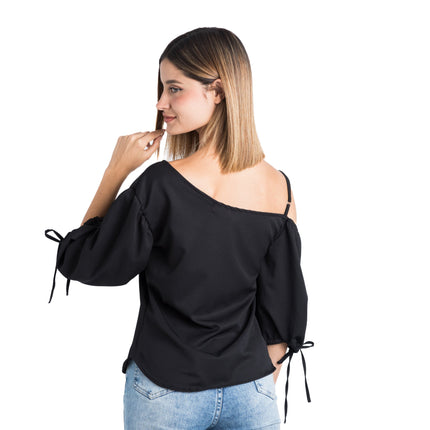 Blusa Roze - Negro - Tienda Nébula