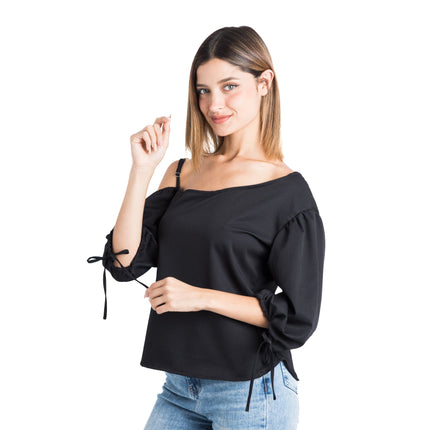 Blusa Roze - Negro - Tienda Nébula