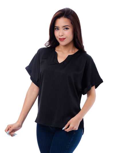 Blusa Shari - Negro - Tienda Nébula