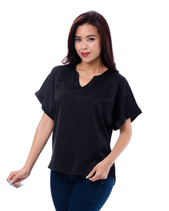 Blusa Shari - Negro - Tienda Nébula