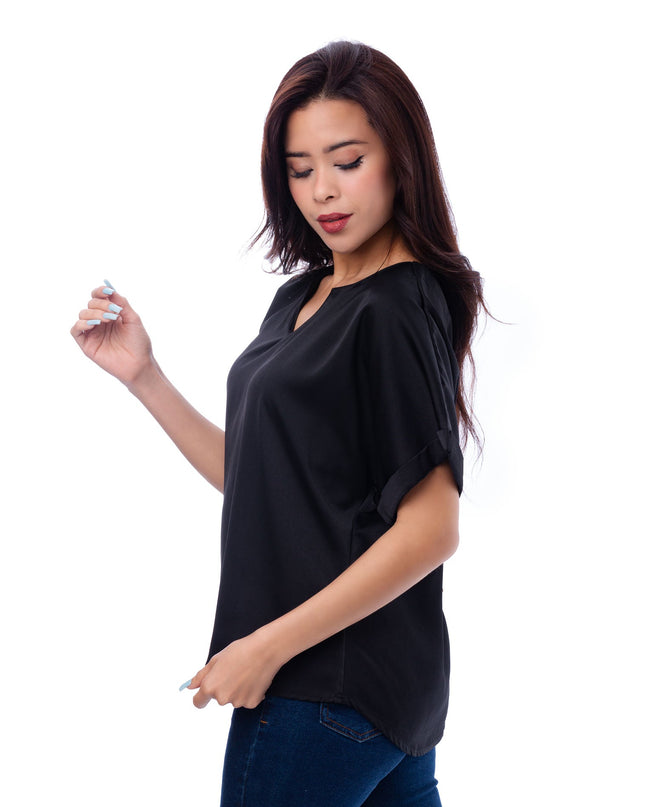Blusa Shari - Negro - Tienda Nébula