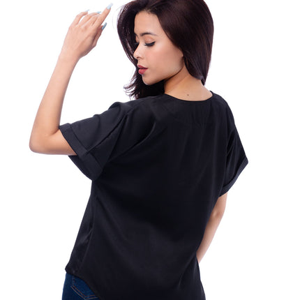 Blusa Shari - Negro - Tienda Nébula