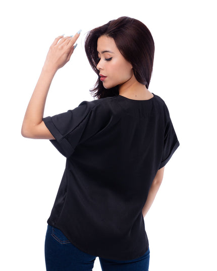 Blusa Shari - Negro - Tienda Nébula