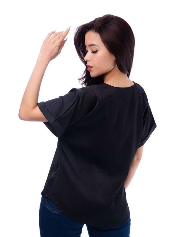 Blusa Shari - Negro - Tienda Nébula