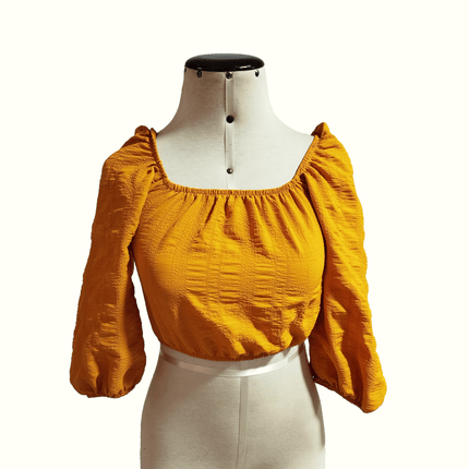 Blusa Tailor - Mostaza - Tienda Nébula