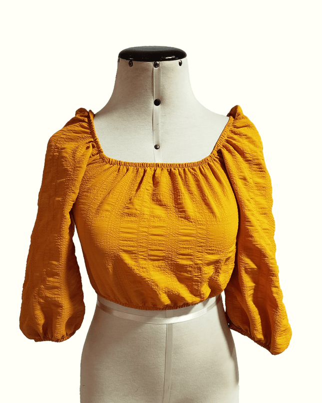 Blusa Tailor - Mostaza - Tienda Nébula