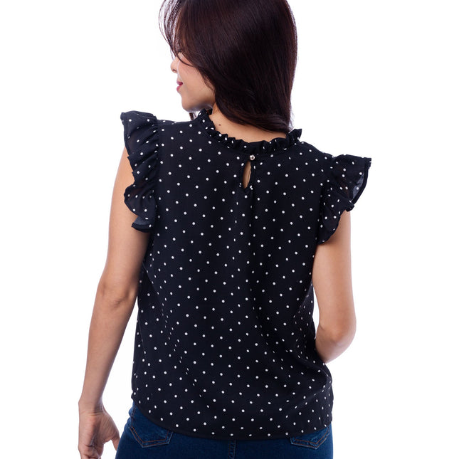 Blusa Vianell - Negro - Tienda Nébula