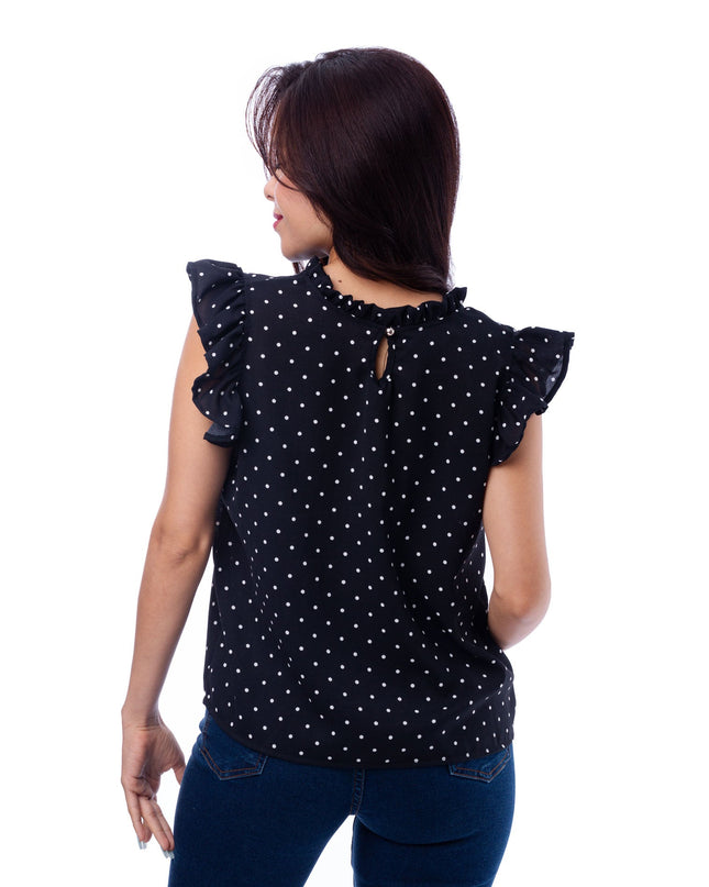 Blusa Vianell - Negro - Tienda Nébula