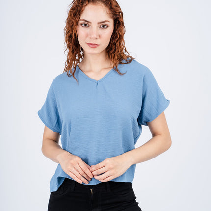 Blusa Viary - Acero - Tienda Nébula