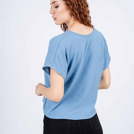 Blusa Viary - Acero - Tienda Nébula