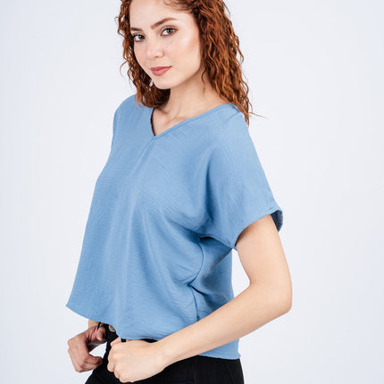 Blusa Viary - Acero - Tienda Nébula
