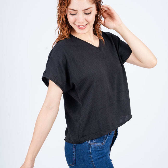 Blusa Viary - Negro - Tienda Nébula
