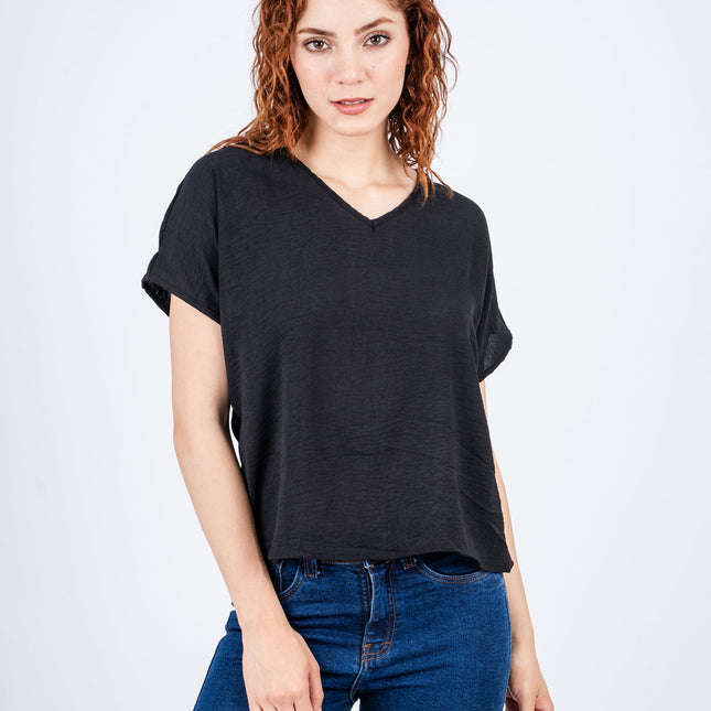 Blusa Viary - Negro - Tienda Nébula