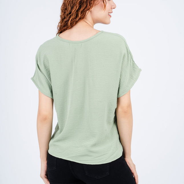 Blusa Viary - Verde Claro - Tienda Nébula