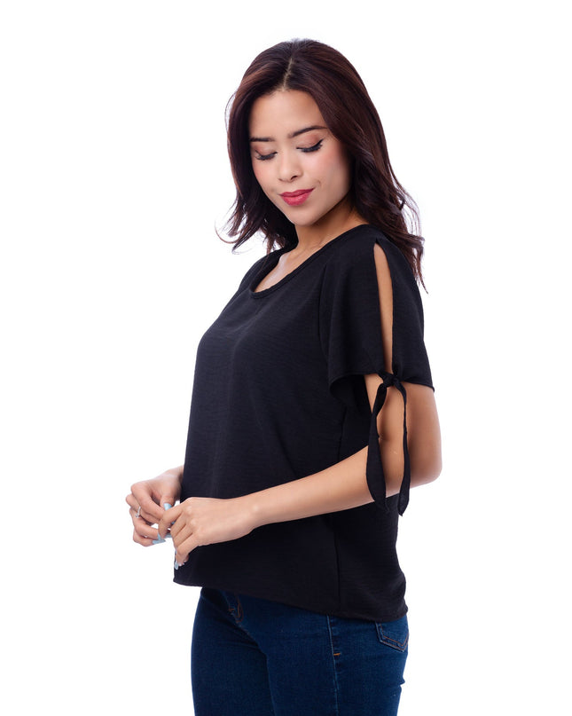 Blusa Xiari - Negro - Tienda Nébula