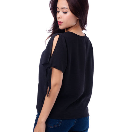 Blusa Xiari - Negro - Tienda Nébula