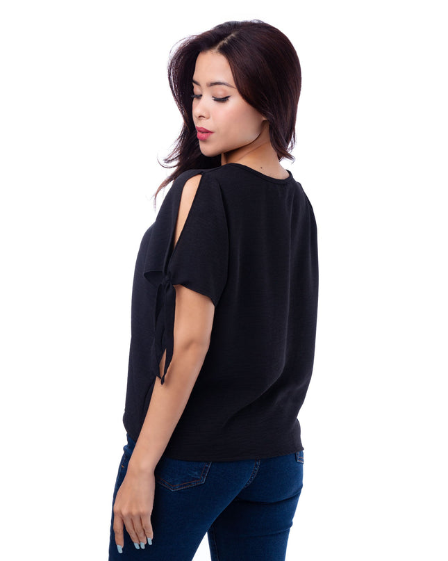 Blusa Xiari - Negro - Tienda Nébula
