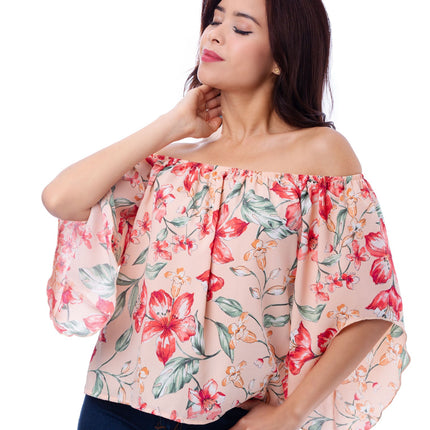 Blusa Xiomi - Anaranjado - Tienda Nébula
