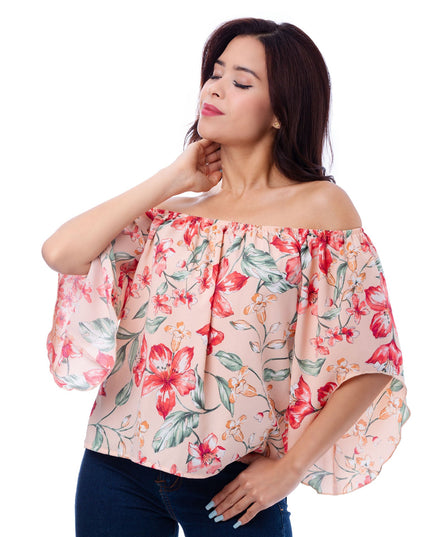 Blusa Xiomi - Anaranjado - Tienda Nébula