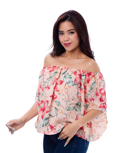 Blusa Xiomi - Anaranjado - Tienda Nébula