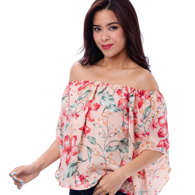 Blusa Xiomi - Anaranjado - Tienda Nébula