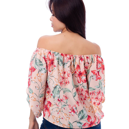 Blusa Xiomi - Anaranjado - Tienda Nébula