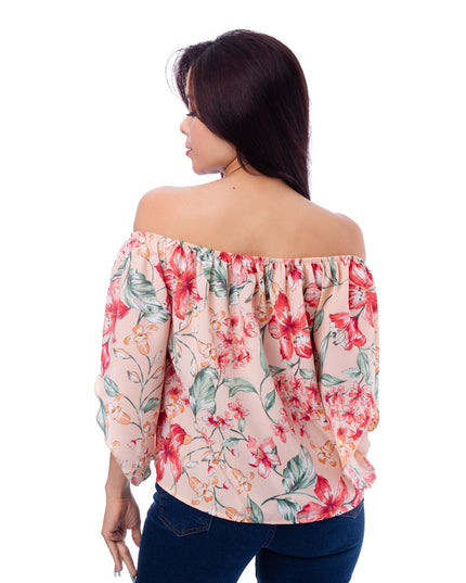 Blusa Xiomi - Anaranjado - Tienda Nébula