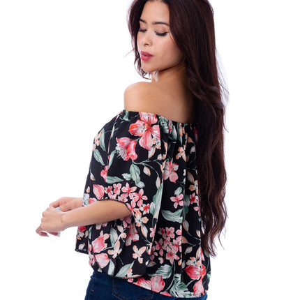 Blusa Xiomi - Negro - Tienda Nébula