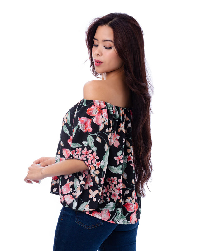 Blusa Xiomi - Negro - Tienda Nébula