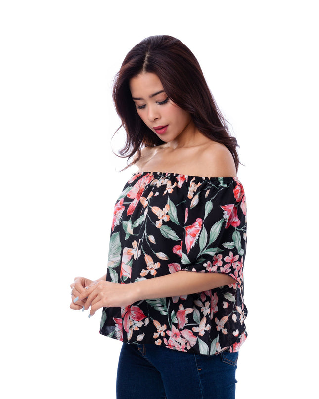Blusa Xiomi - Negro - Tienda Nébula