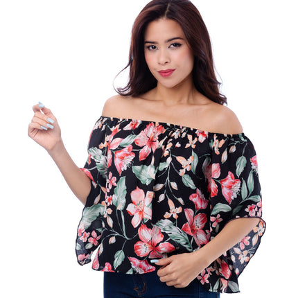 Blusa Xiomi - Negro - Tienda Nébula