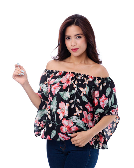 Blusa Xiomi - Negro - Tienda Nébula