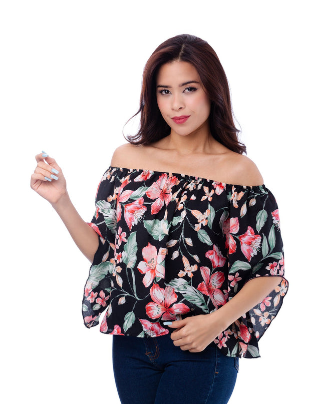 Blusa Xiomi - Negro - Tienda Nébula