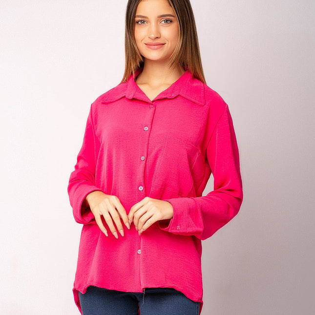 Blusa Zillal - Fucsia - Tienda Nébula
