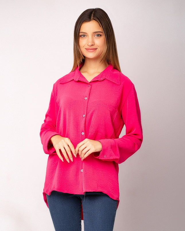 Blusa Zillal - Fucsia - Tienda Nébula