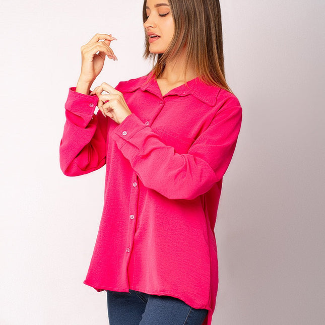 Blusa Zillal - Fucsia - Tienda Nébula
