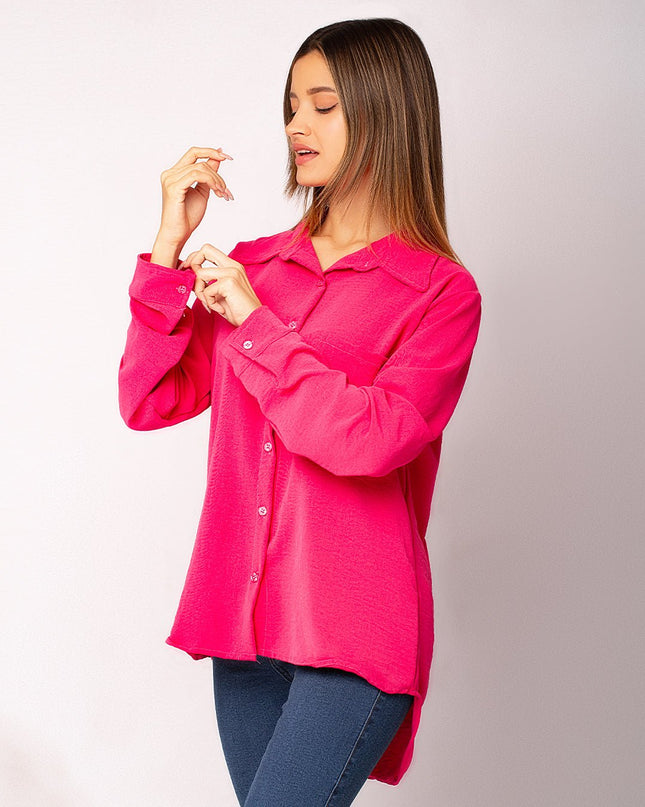 Blusa Zillal - Fucsia - Tienda Nébula