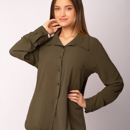 Blusa Zillal - Militar - Tienda Nébula