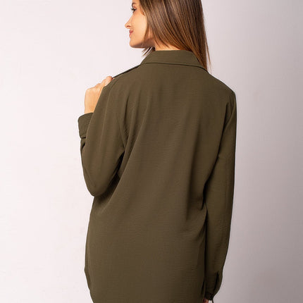 Blusa Zillal - Militar - Tienda Nébula